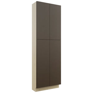 Fabuwood Luxe Canyon Oak TP301293 Tall Pantry Cabinet, Front View