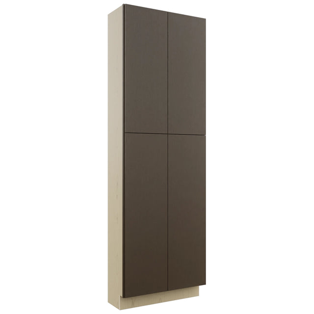 Fabuwood Luxe Canyon Oak TP301293 Tall Pantry Cabinet, Front View