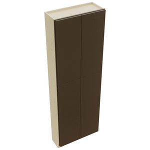 Fabuwood Luxe Canyon Oak TP301293 Tall Pantry Cabinet, Top View