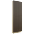 Fabuwood Luxe Canyon Oak TP301296 Tall Pantry Cabinet, Front View