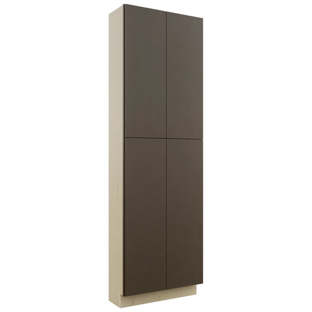 Fabuwood Luxe Canyon Oak TP301296 Tall Pantry Cabinet, Front View