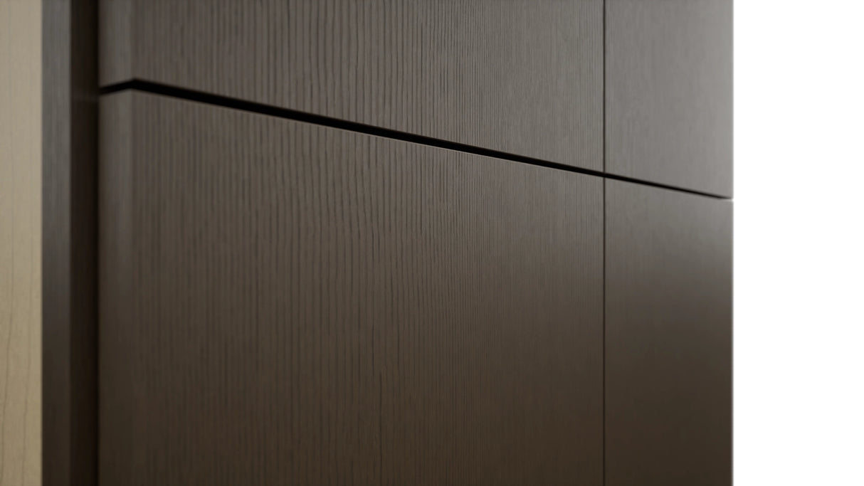 Fabuwood Luxe Canyon Oak TP301296 Tall Pantry Cabinet, Detail View