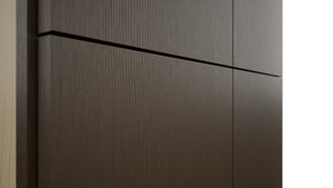 Fabuwood Luxe Canyon Oak TP301296 Tall Pantry Cabinet, Detail View