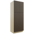 Fabuwood Luxe Canyon Oak TP302484 Tall Pantry Cabinet, Front View