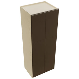 Fabuwood Luxe Canyon Oak TP302484 Tall Pantry Cabinet, Top View
