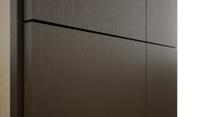 Fabuwood Luxe Canyon Oak TP302484 Tall Pantry Cabinet, Detail View