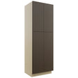Fabuwood Luxe Canyon Oak TP302490 Tall Pantry Cabinet, Front View