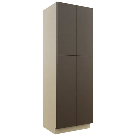 Fabuwood Luxe Canyon Oak TP302490 Tall Pantry Cabinet, Front View