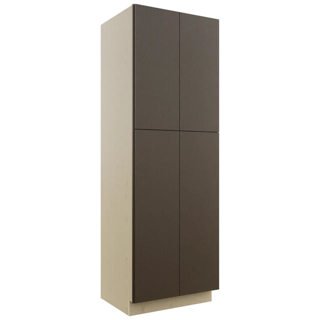 Fabuwood Luxe Canyon Oak TP302490 Tall Pantry Cabinet, Front View