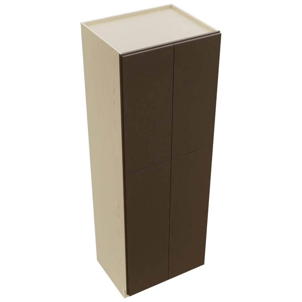 Fabuwood Luxe Canyon Oak TP302490 Tall Pantry Cabinet, Top View