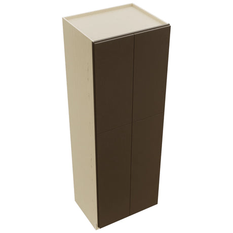 Fabuwood Luxe Canyon Oak TP302490 Tall Pantry Cabinet, Top View