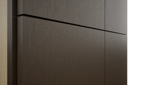 Fabuwood Luxe Canyon Oak TP302490 Tall Pantry Cabinet, Detail View