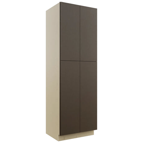 Fabuwood Luxe Canyon Oak TP302493 Tall Pantry Cabinet, Front View