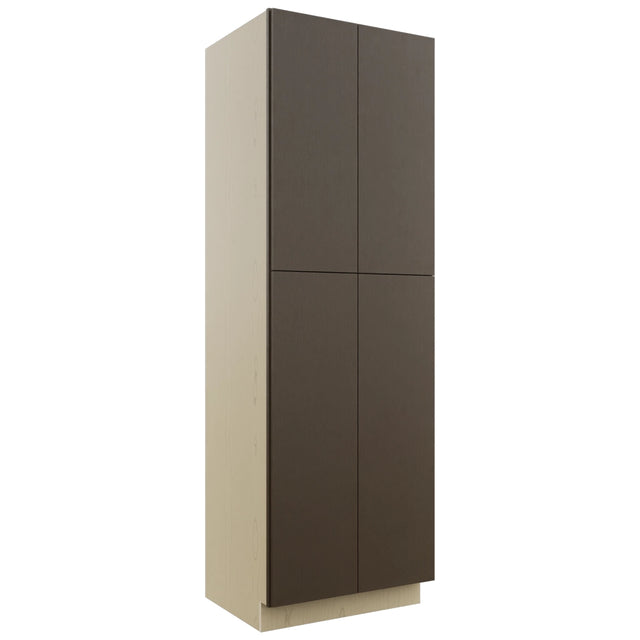 Fabuwood Luxe Canyon Oak TP302493 Tall Pantry Cabinet, Front View