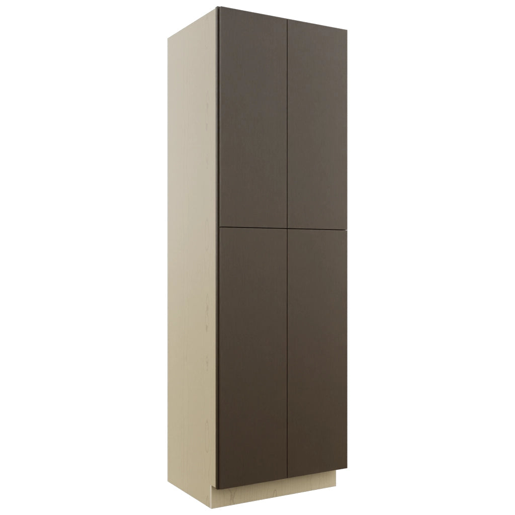 Fabuwood Luxe Canyon Oak TP302496 Tall Pantry Cabinet, Front View