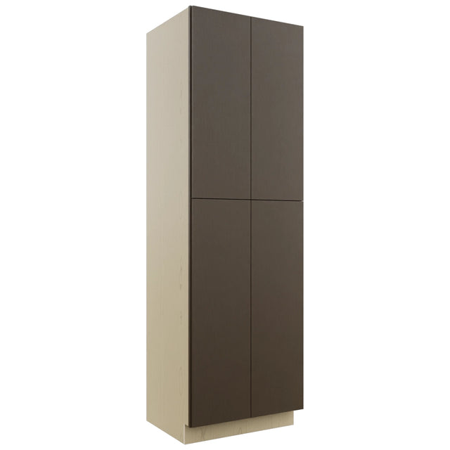 Fabuwood Luxe Canyon Oak TP302496 Tall Pantry Cabinet, Front View