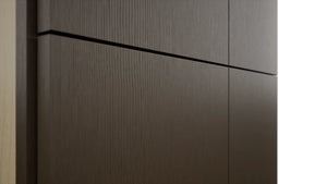 Fabuwood Luxe Canyon Oak TP302496 Tall Pantry Cabinet, Detail View