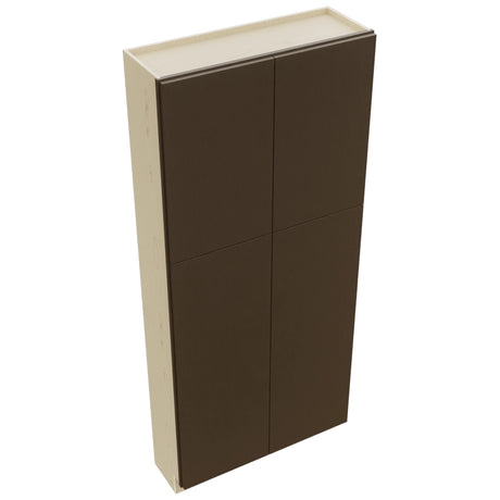 Fabuwood Luxe Canyon Oak TP361284 Tall Pantry Cabinet, Top View