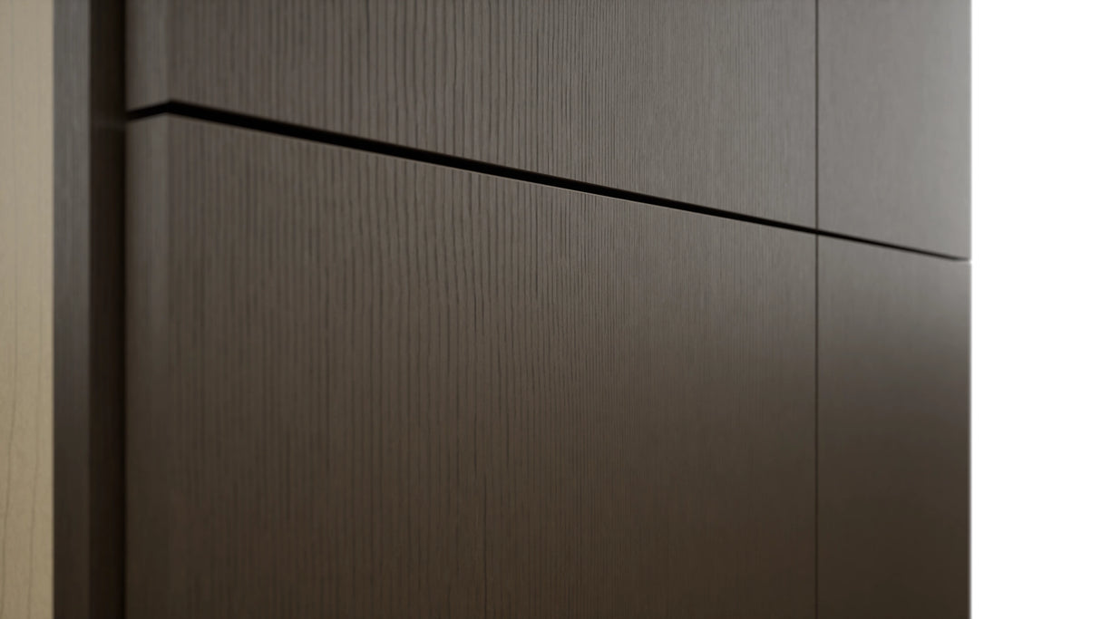 Fabuwood Luxe Canyon Oak TP361284 Tall Pantry Cabinet, Detail View