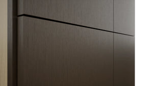 Fabuwood Luxe Canyon Oak TP361284 Tall Pantry Cabinet, Detail View