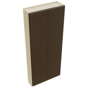 Fabuwood Luxe Canyon Oak TP361290 Tall Pantry Cabinet, Top View