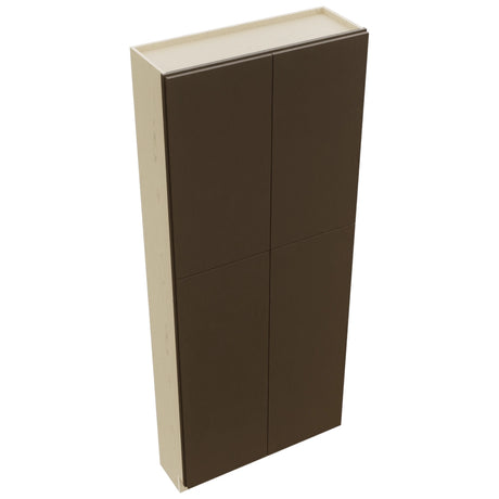 Fabuwood Luxe Canyon Oak TP361290 Tall Pantry Cabinet, Top View
