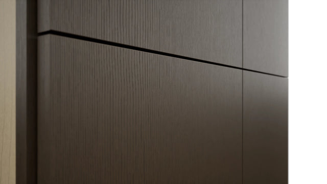 Fabuwood Luxe Canyon Oak TP361290 Tall Pantry Cabinet, Detail View