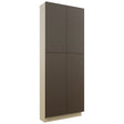Fabuwood Luxe Canyon Oak TP361293 Tall Pantry Cabinet, Front View