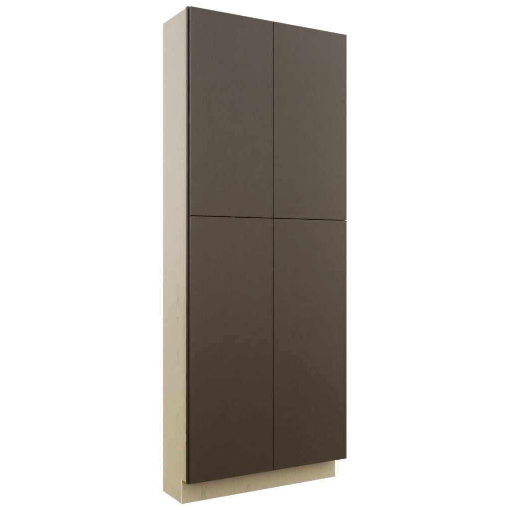 Fabuwood Luxe Canyon Oak TP361293 Tall Pantry Cabinet, Front View