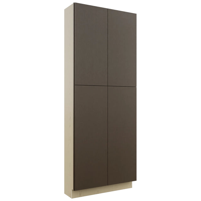 Fabuwood Luxe Canyon Oak TP361293 Tall Pantry Cabinet, Front View