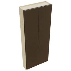 Fabuwood Luxe Canyon Oak TP361293 Tall Pantry Cabinet, Top View
