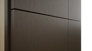 Fabuwood Luxe Canyon Oak TP361293 Tall Pantry Cabinet, Detail View