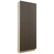 Fabuwood Luxe Canyon Oak TP361296 Tall Pantry Cabinet, Front View