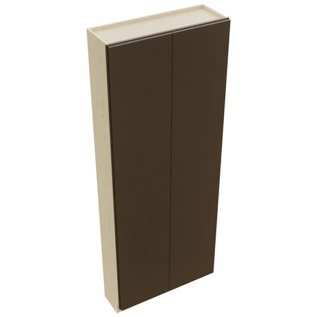 Fabuwood Luxe Canyon Oak TP361296 Tall Pantry Cabinet, Top View