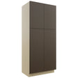 Fabuwood Luxe Canyon Oak TP362484 Tall Pantry Cabinet, Front View