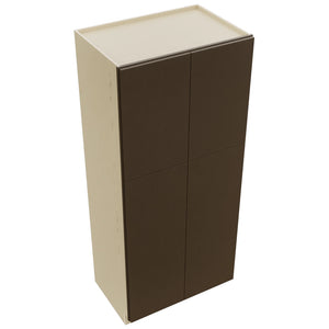 Fabuwood Luxe Canyon Oak TP362484 Tall Pantry Cabinet, Top View