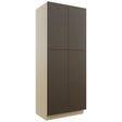 Fabuwood Luxe Canyon Oak TP362490 Tall Pantry Cabinet, Front View