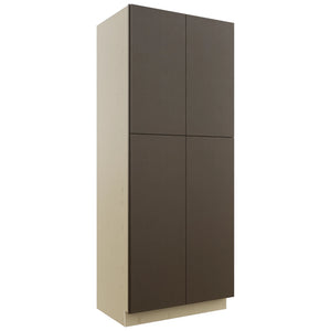 Fabuwood Luxe Canyon Oak TP362490 Tall Pantry Cabinet, Front View