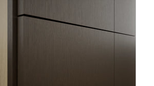 Fabuwood Luxe Canyon Oak TP362490 Tall Pantry Cabinet, Detail View
