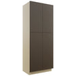 Fabuwood Luxe Canyon Oak TP362493 Tall Pantry Cabinet, Front View