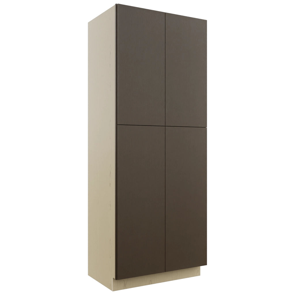 Fabuwood Luxe Canyon Oak TP362493 Tall Pantry Cabinet, Front View