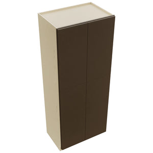 Fabuwood Luxe Canyon Oak TP362493 Tall Pantry Cabinet, Top View