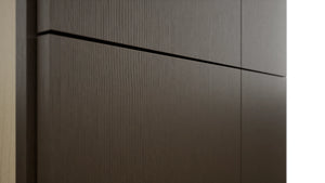 Fabuwood Luxe Canyon Oak TP362493 Tall Pantry Cabinet, Detail View
