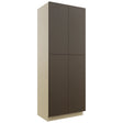 Fabuwood Luxe Canyon Oak TP362496 Tall Pantry Cabinet, Front View