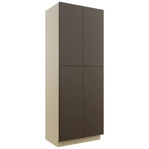 Fabuwood Luxe Canyon Oak TP362496 Tall Pantry Cabinet, Front View