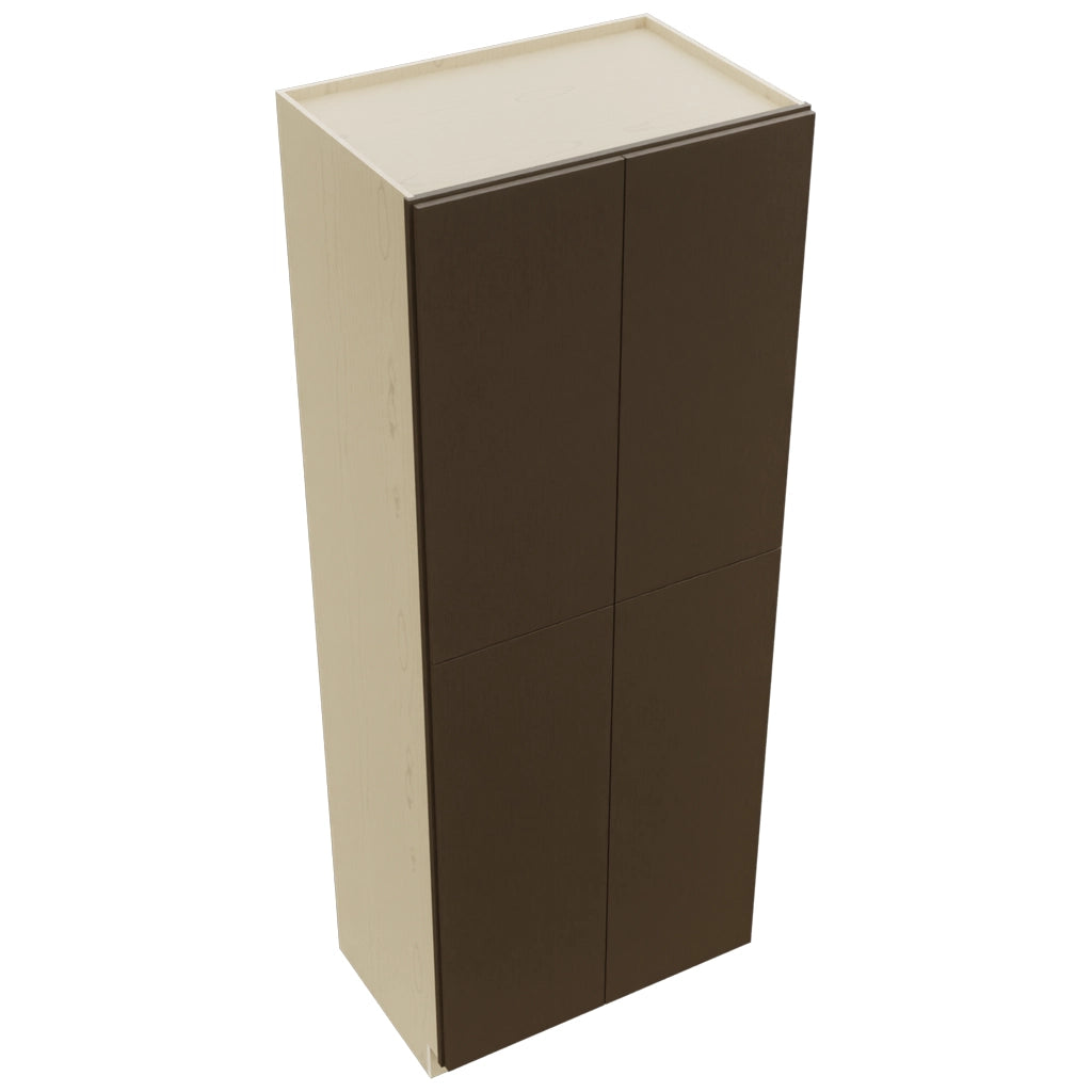 Fabuwood Luxe Canyon Oak TP362496 Tall Pantry Cabinet, Top View