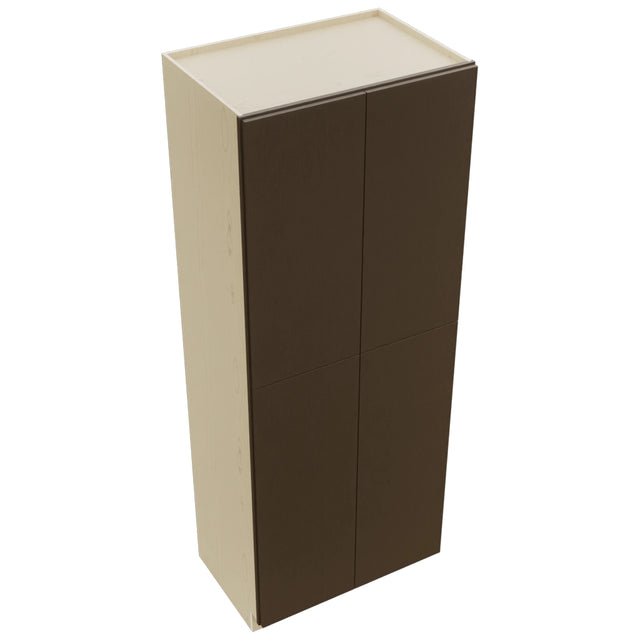 Fabuwood Luxe Canyon Oak TP362496 Tall Pantry Cabinet, Top View