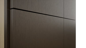 Fabuwood Luxe Canyon Oak TP362496 Tall Pantry Cabinet, Detail View