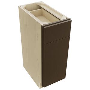 Fabuwood Luxe Canyon Oak VB12-34 Vanity Base Standard Cabinet, Top View