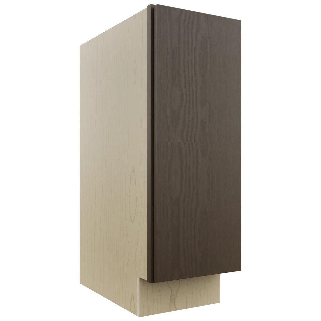 Fabuwood Luxe Canyon Oak VB12FD Vanity Base Full Height Cabinet, Front View